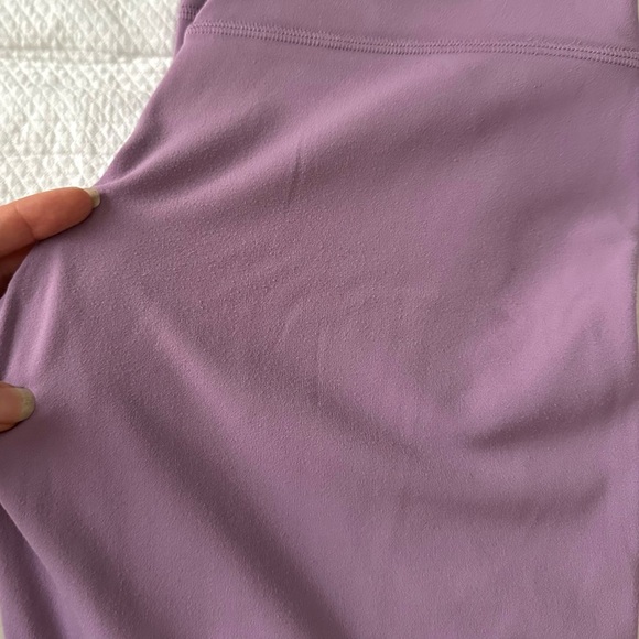 Lululemon Align High-Rise Pant 25" Double-lined - Wisteria Purple SZ 6 - Picture 5 of 7